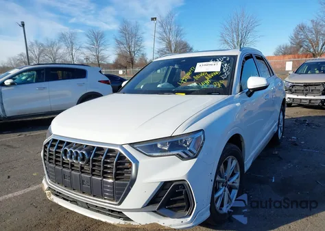 2023 Audi Q3 Premium 45 Tfsi S Line Quattro Tiptronic z USA, uszkodzony, nr VIN WA1DECF34P1132506